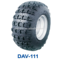 bonne qualité à bas prix Chine tubeless ATV pneu/UTV pneus 18 * 9.50-8